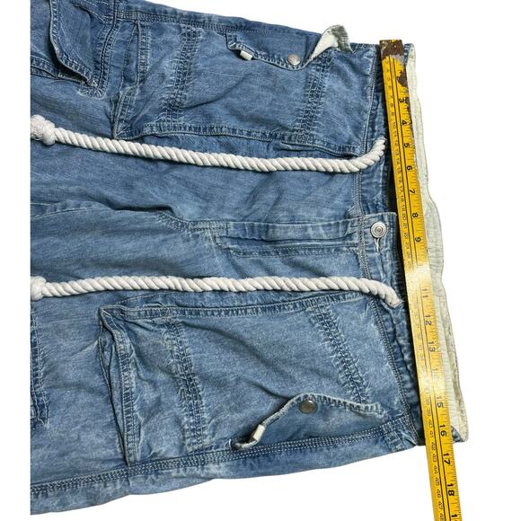 Free People - We the Free South Bay Utility Cargo Pants - Baggy Loose Fit - M - Picture 10 of 11